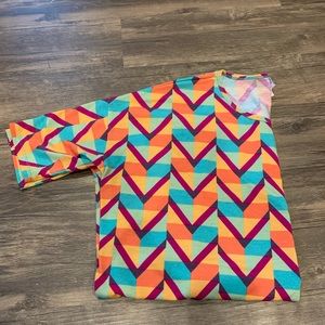 Colorful Chevron Lg Lularoe Irma